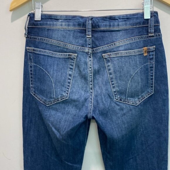 Joe's Jeans Blanche Skinny Ankle Blue Jeans - Picture 8 of 14